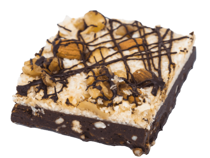 Raw Gooey Brownie