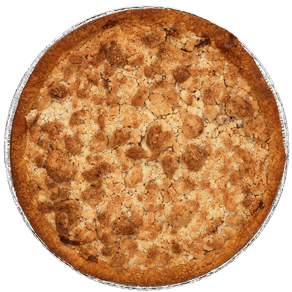Peach Crumble Pie (Whole)