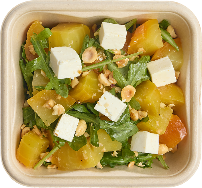 Golden Beet Salad