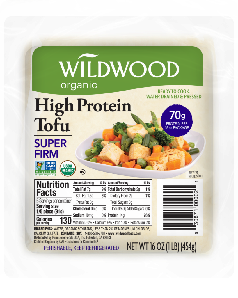 Wildwood High Protein Super Firm Tofu - Erewhon