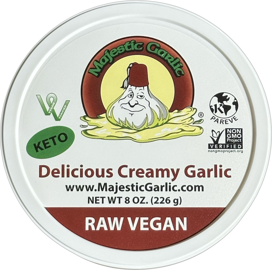 Majestic Garlic Creamy Spread & Dip - Erewhon