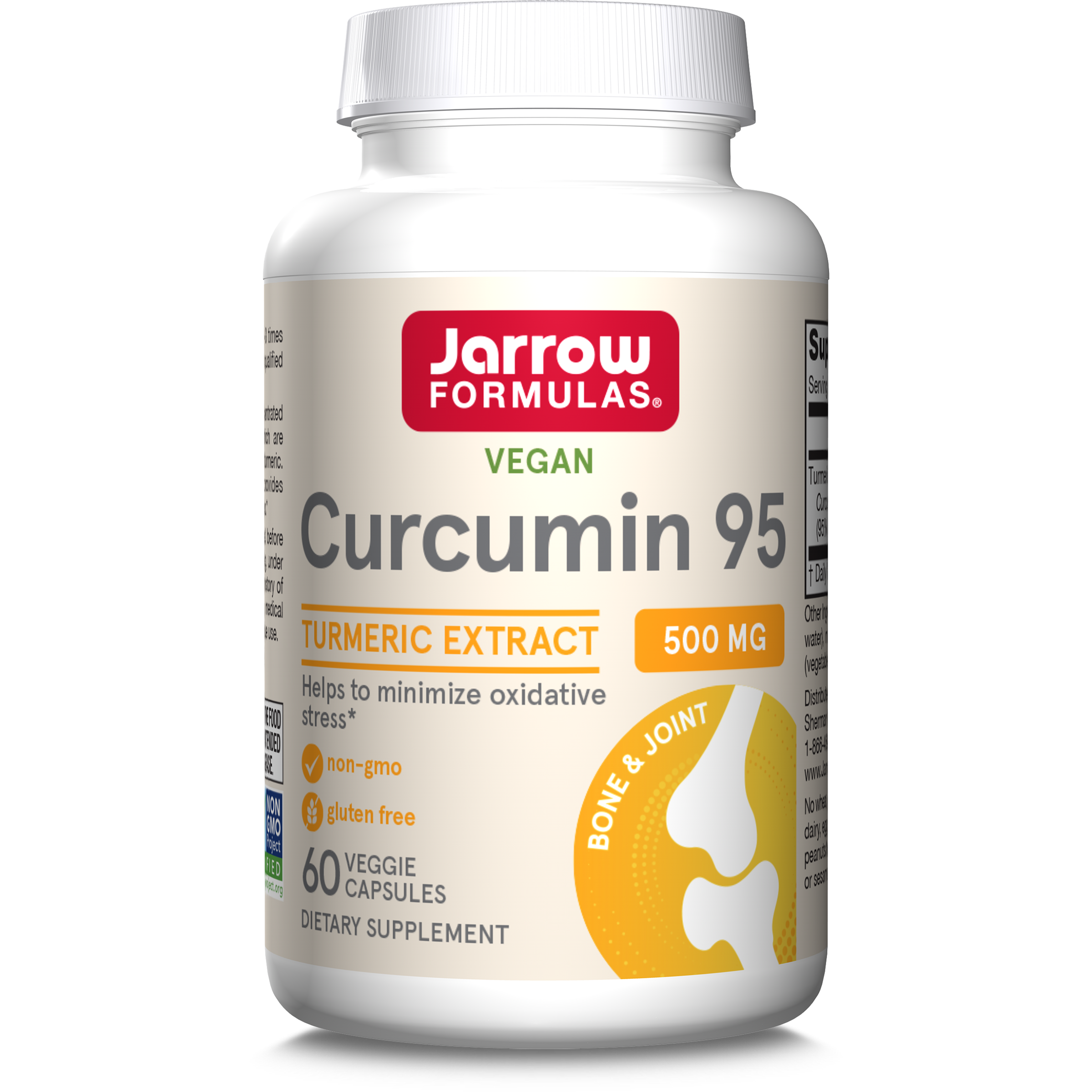 Jarrow Formulas Curcumin 500mg - Erewhon