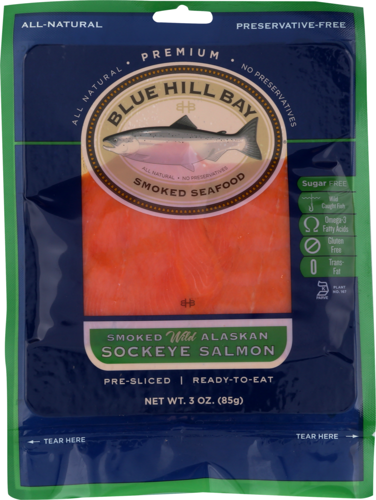 Wild Alaskan Salmon - Blue Hill Bay