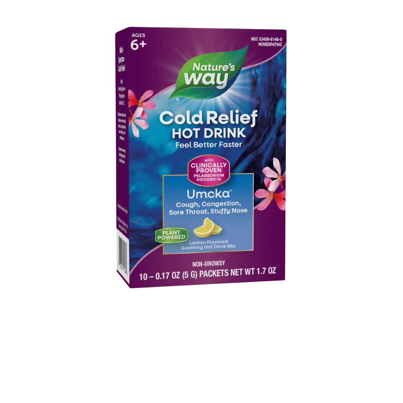 Umcka ColdCare Lemon - Nature's Way