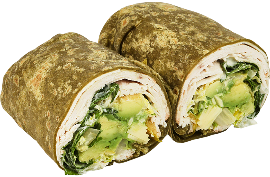 Roasted Turkey Wrap