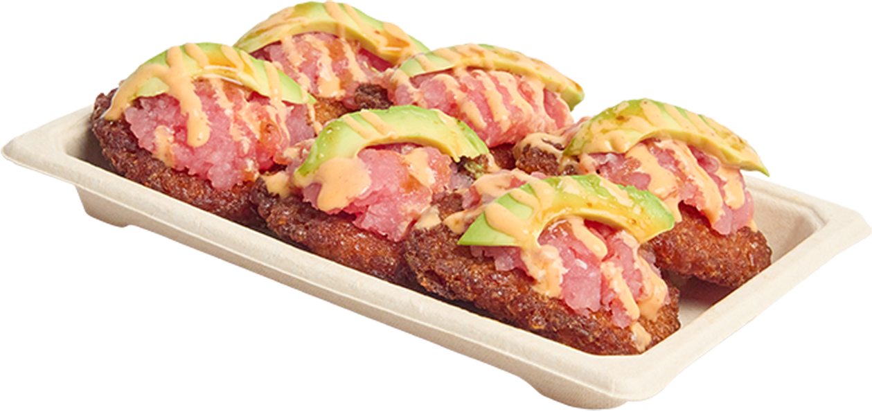 Spicy Tuna Crispy Rice (GF)