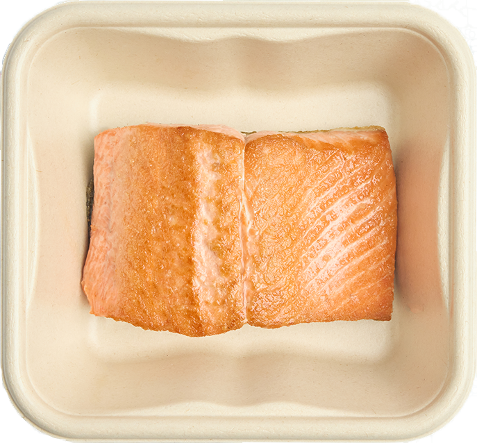 Salt Brined Wild Coho Salmon
