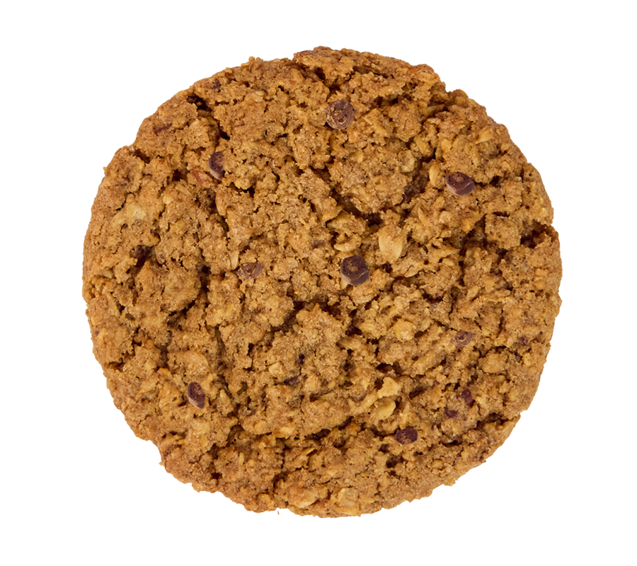 Vegan Oatmeal Chocolate Chip Cookie