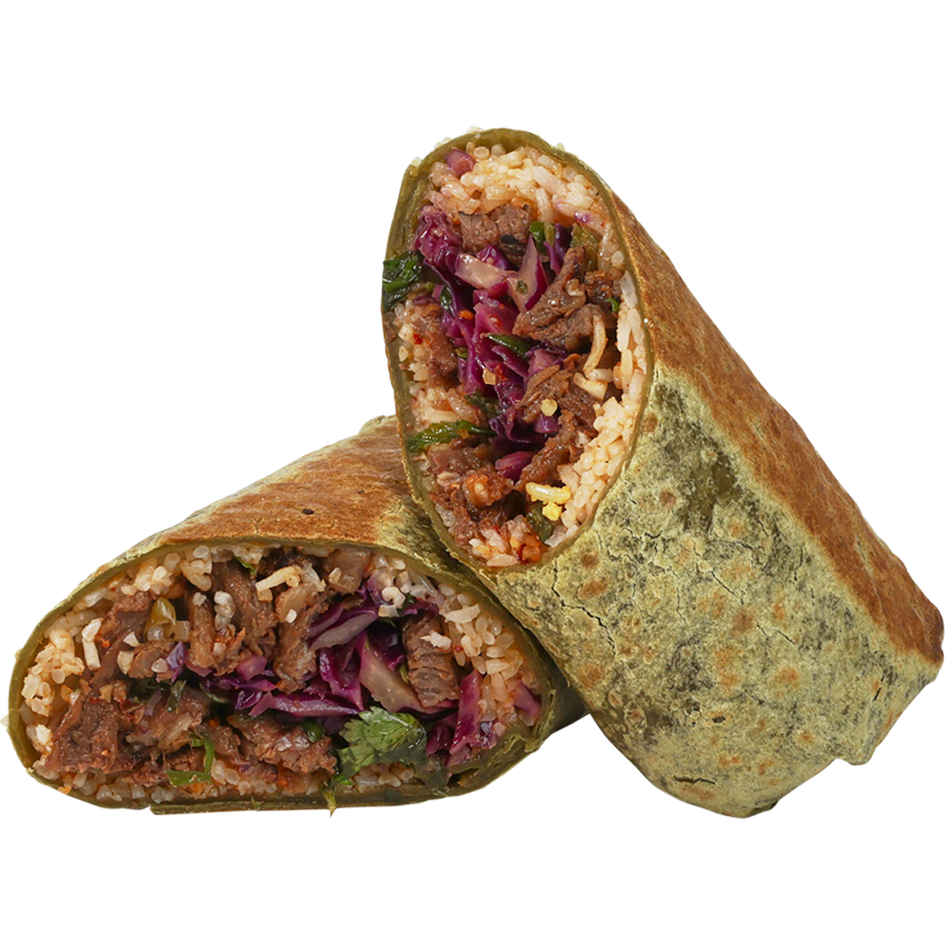 Korean BBQ Short Rib Burrito