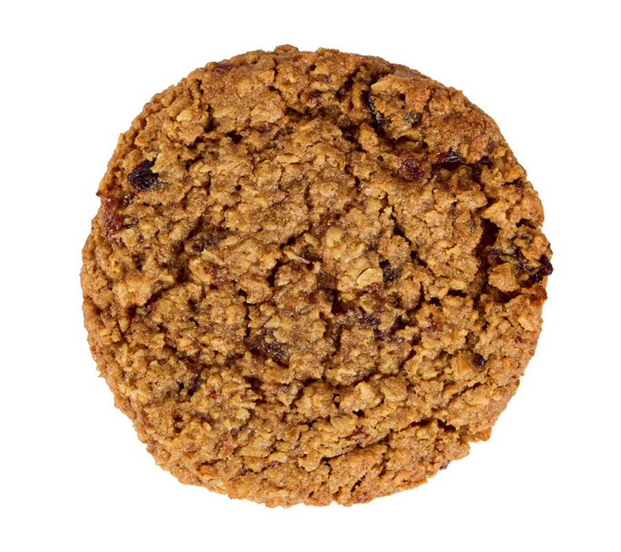 Vegan Oatmeal Raisin Cookie