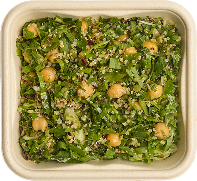 Quinoa & Dandelion Salad
