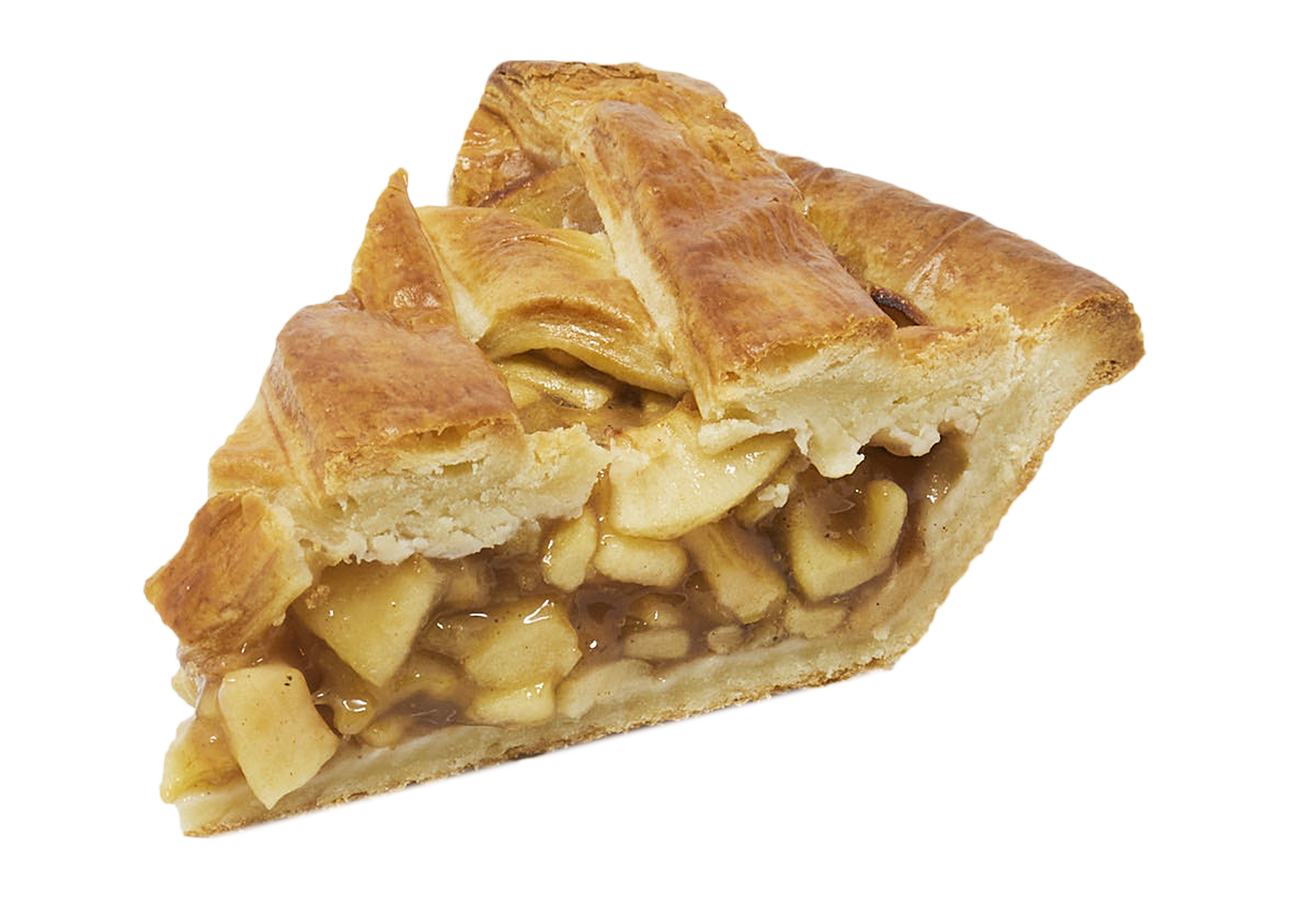 Apple - Erenn Erewhon Organic Apple Pie Slice: Fresh & Handmade Delight