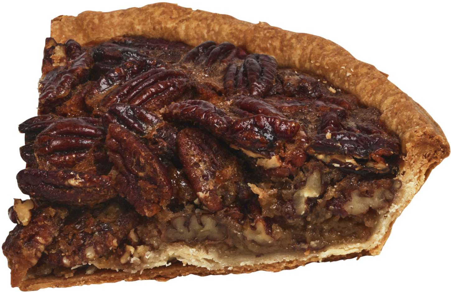 Maple Pecan Pie (Slice)