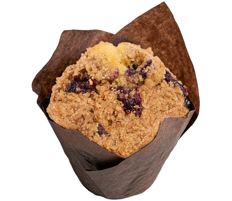 Blueberry Crumble Muffin