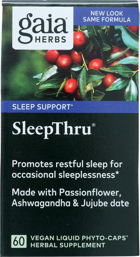 SleepThru Sleep Support - Gaia Herbs