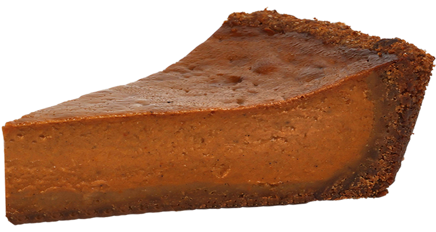 Spiced Pumpkin Pie Slice - Erewhon