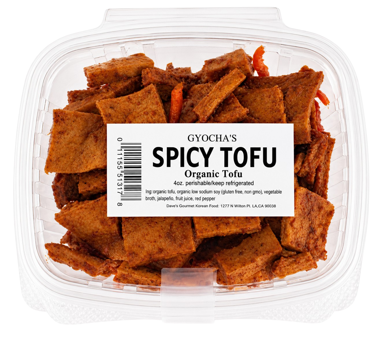 Gyocha Spicy Tofu - Erewhon