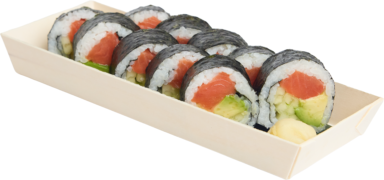 Wild Salmon Roll (GF)
