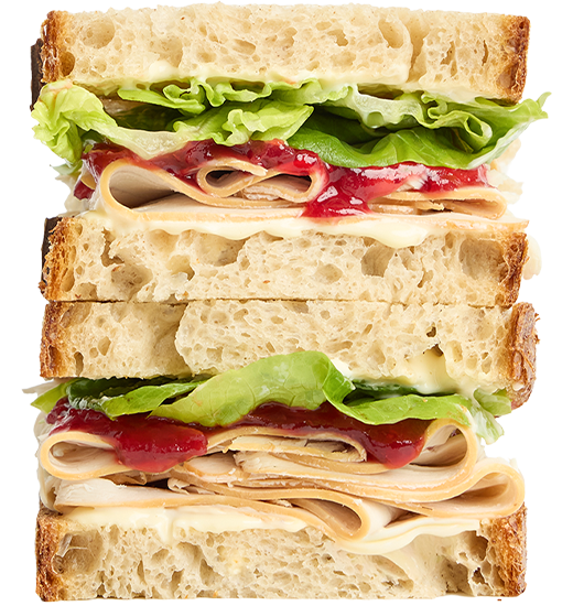 Turkey Cranberry Sandwich