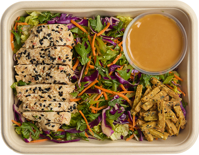 Asian Chicken Salad (Packaged)