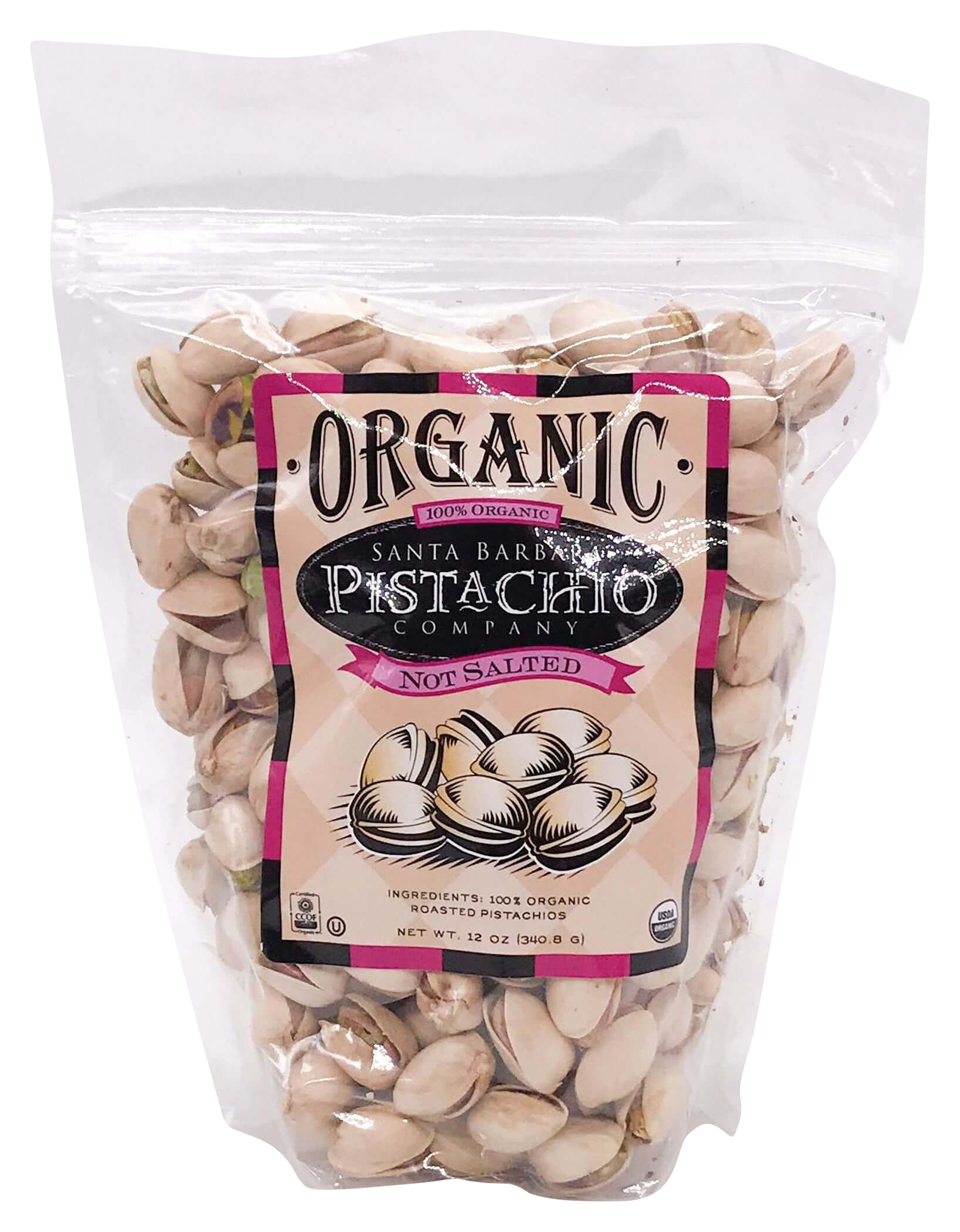 Santa Barbara Pistachio No Salt - Erewhon