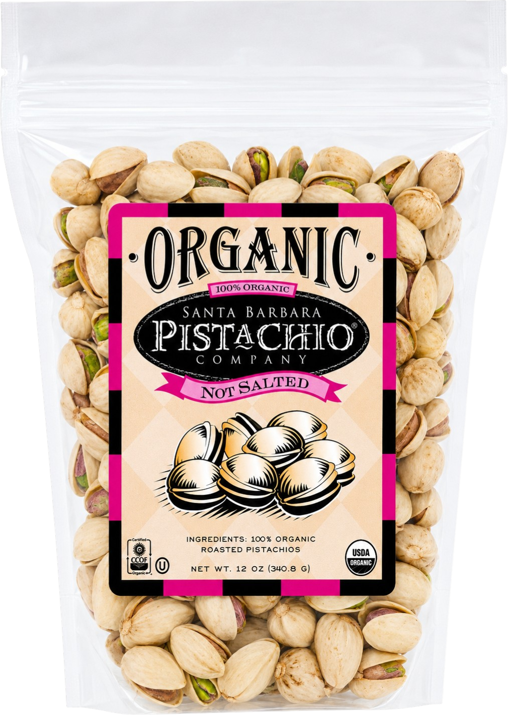 Santa Barbara Pistachio No Salt - Erewhon