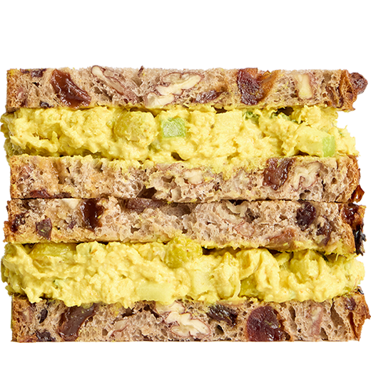 Curry Chicken Sandwich