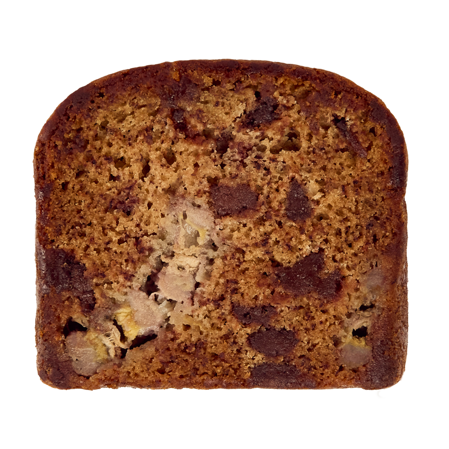 Banana Chocolate Bread Loaf