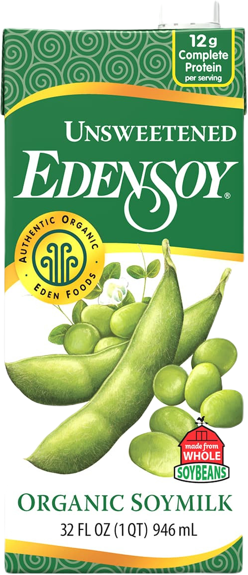 Eden Foods Unsweetened Soy Milk - Erewhon