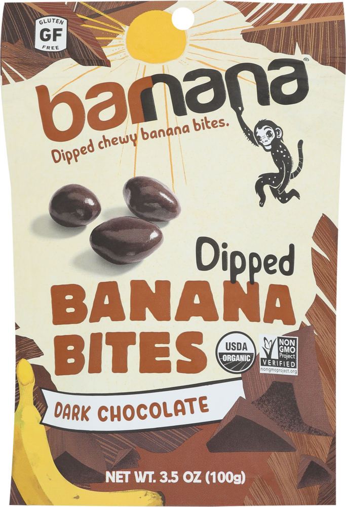 Barnana Chocolate Banana Bites - Erewhon
