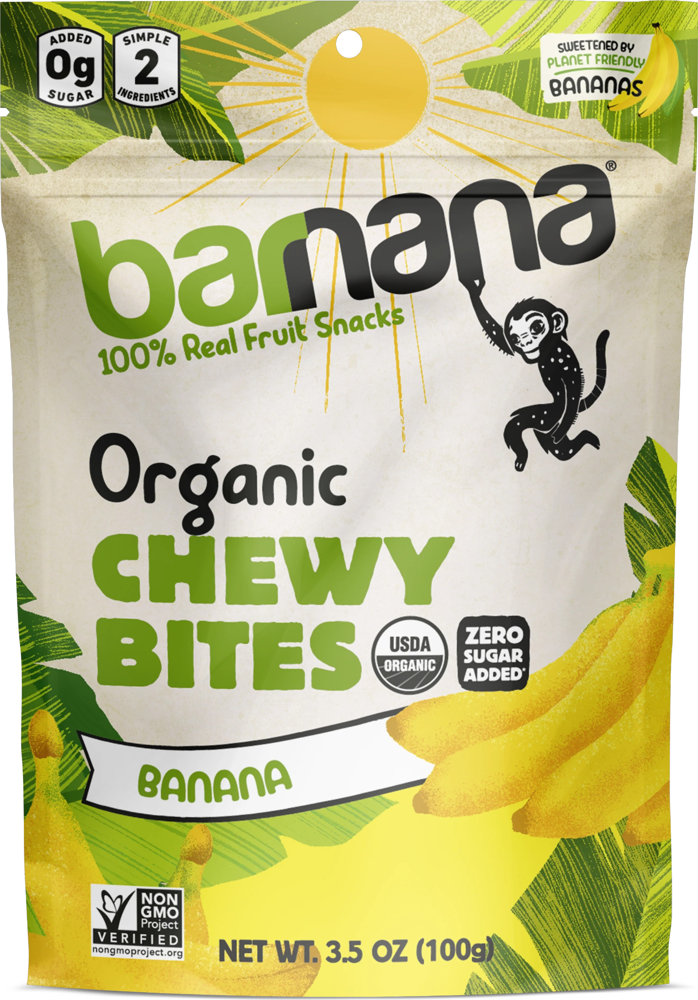 Barnana Chewy Banana Bites - Erewhon