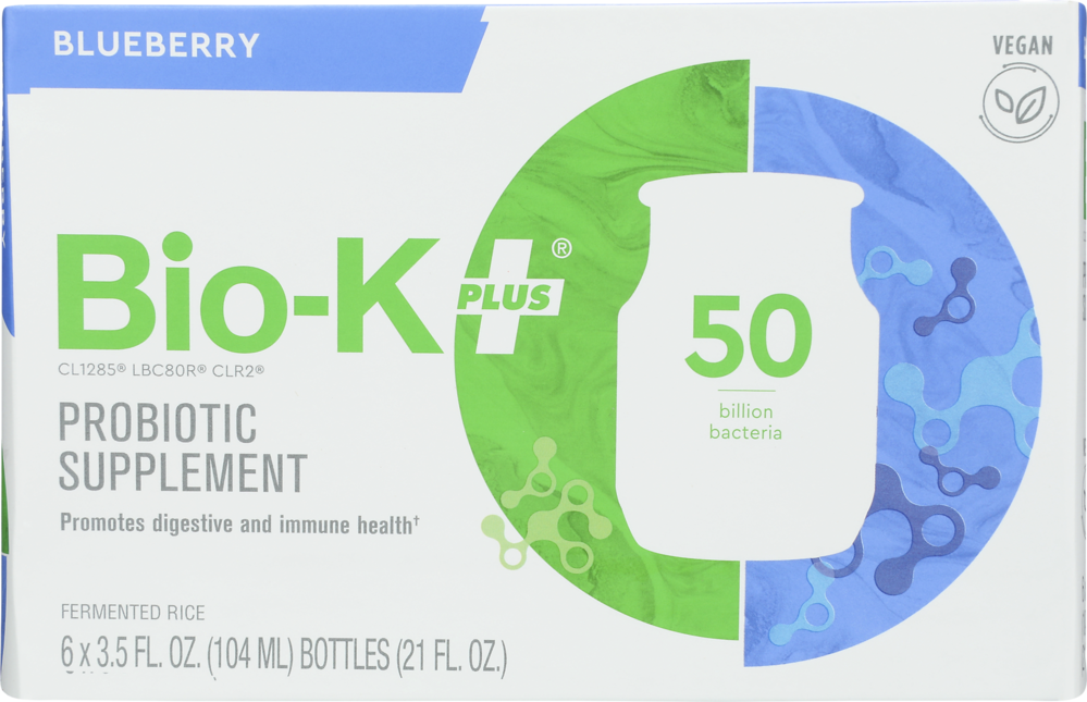Probiotic Dairy Drink Rice Blueberry