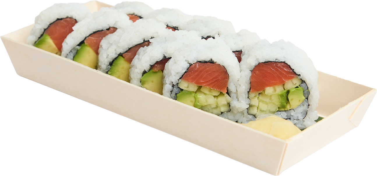 Spicy Wild Salmon Roll (GF)