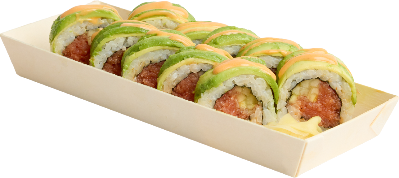 Spicy Caterpillar Roll (GF)