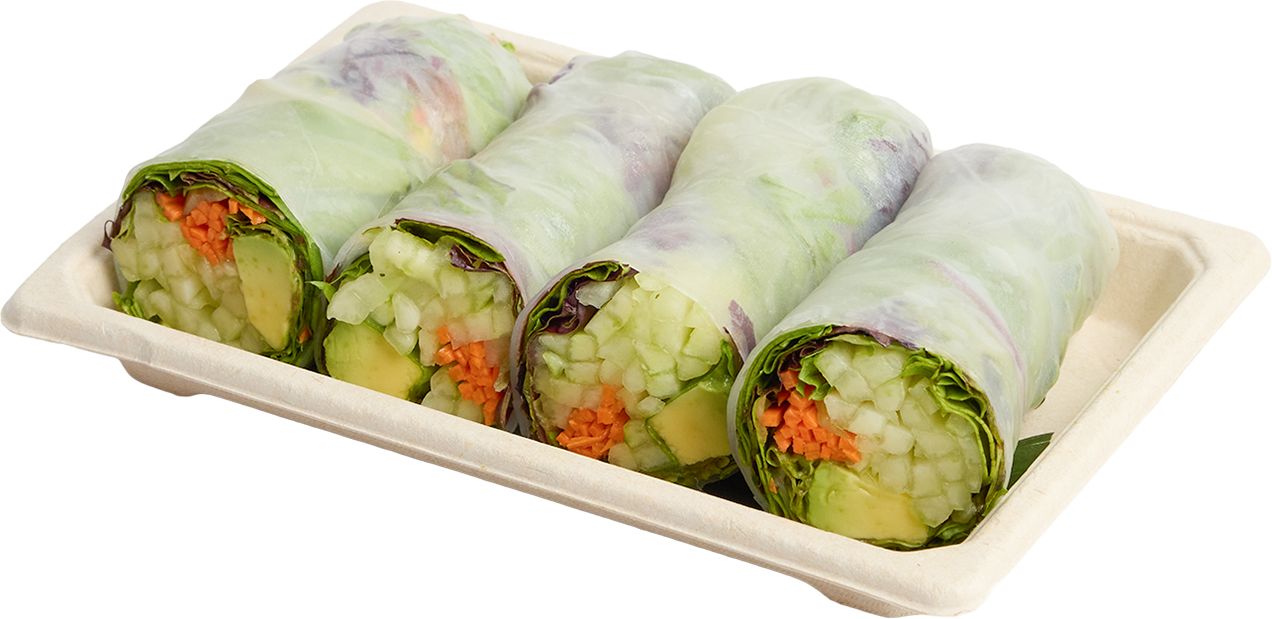 Summer Vegetable Roll (GF)