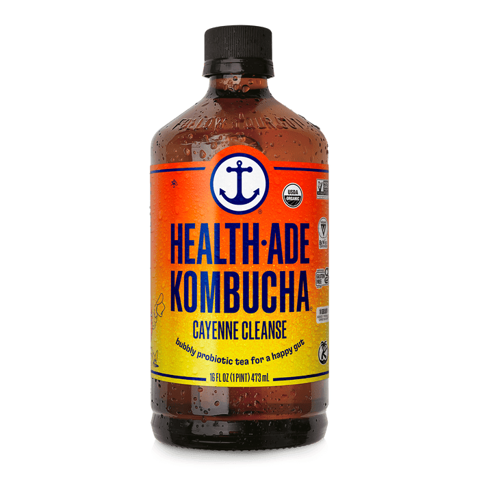 Health-Ade Cayenne Cleanse Kombucha: Spicy, Organic Refreshment