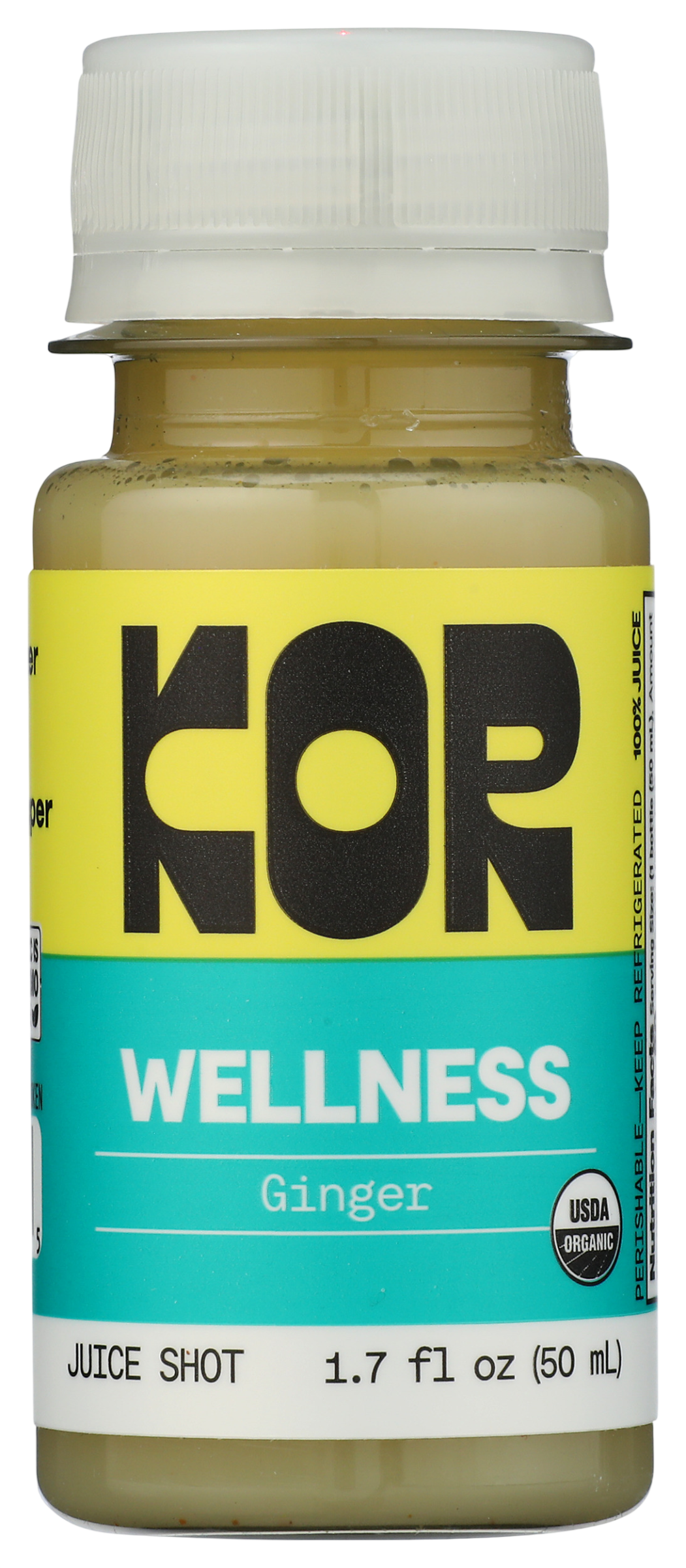 Kor Wellness Ginger Shot - Erewhon
