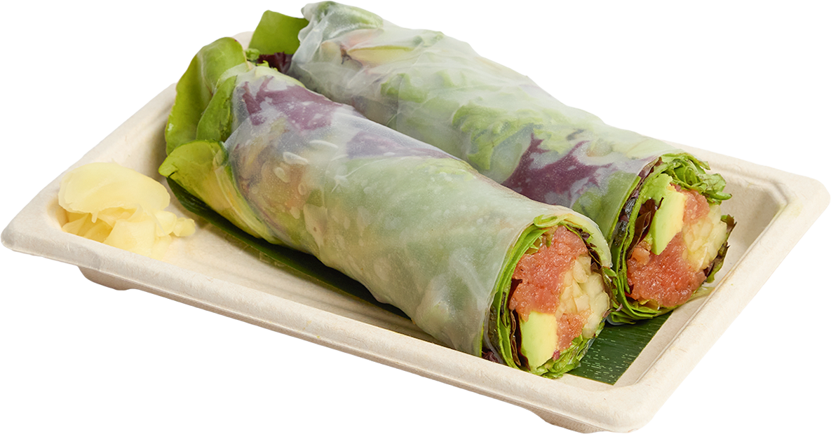 Spicy Tuna Summer Roll (GF)