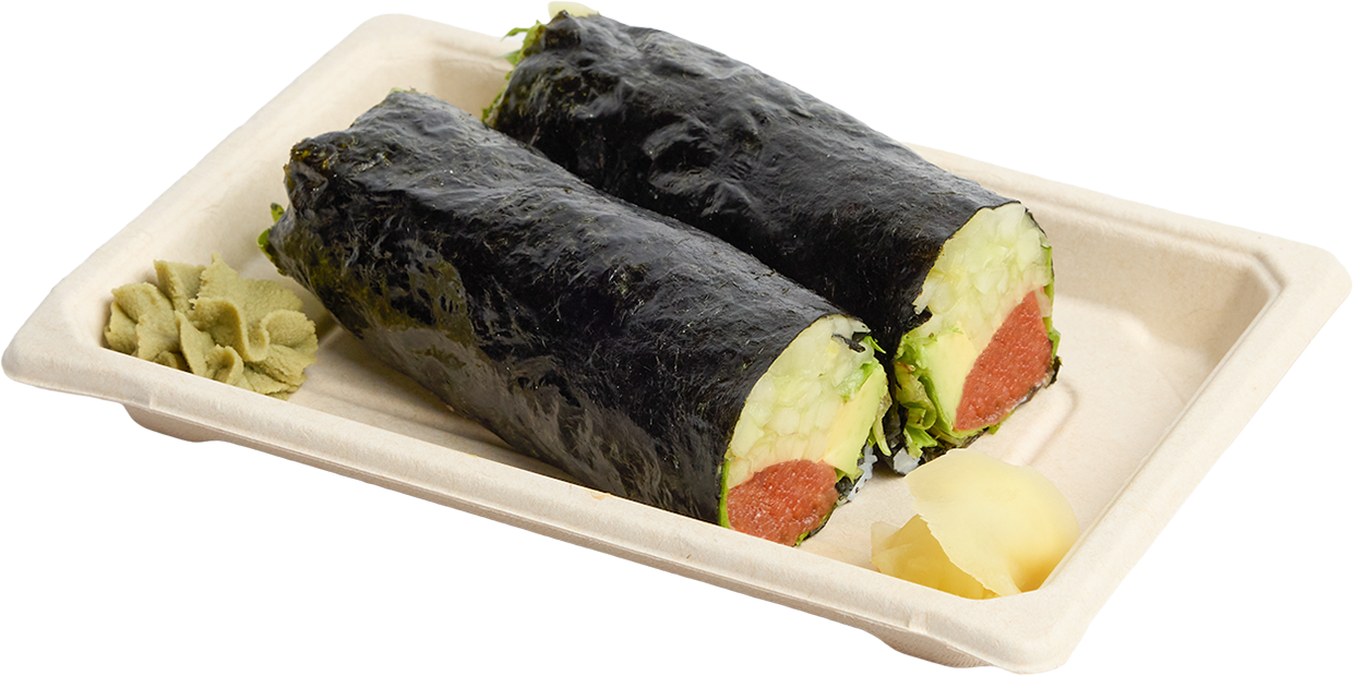 Spicy Wild Tuna Hand Roll (GF)