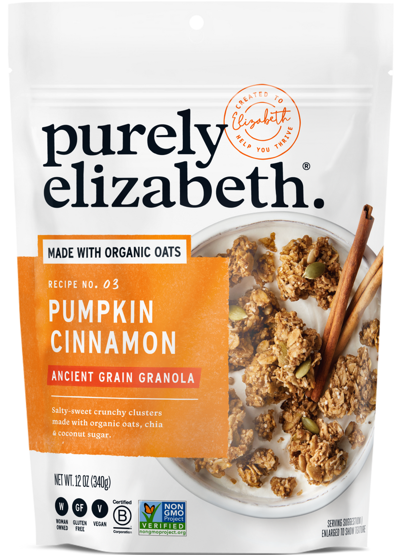 Purely Elizabeth Purely Elizabeth Pumpkin Fig Snpk - 8x2OZ