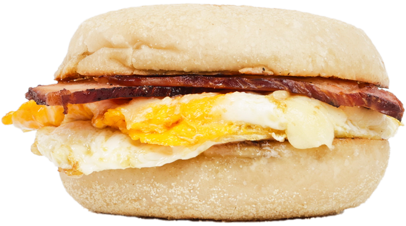 English Muffin Egg Sandwich