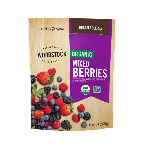 Woodstock Farms Frozen Mixed Berries - Erewhon