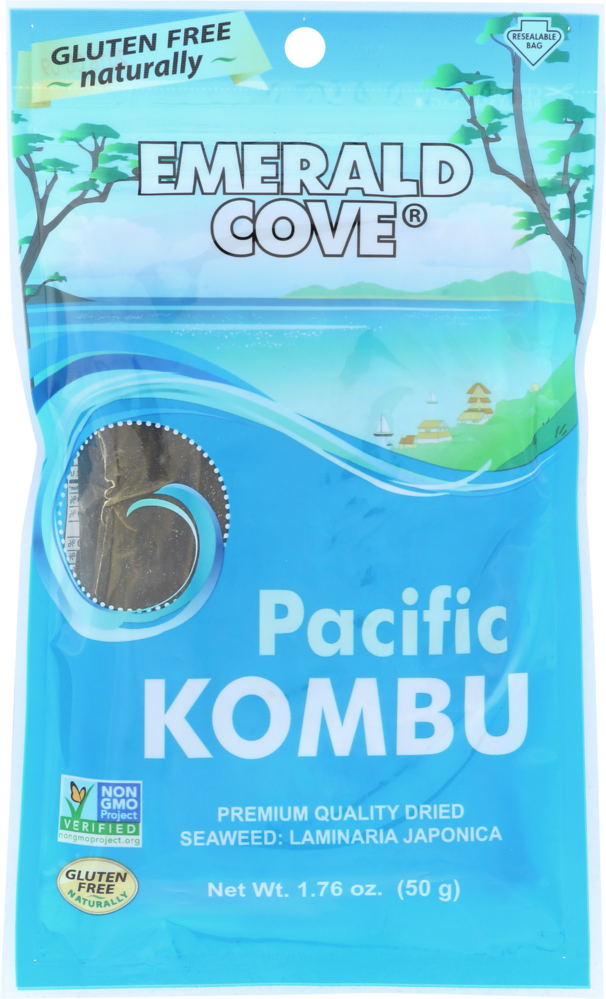 あっこぶー Emerald Cove Pacific Kombu: Umami-Rich, Gluten-Free Seaweed