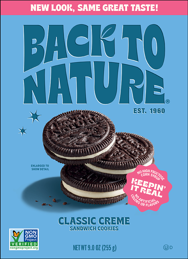 Back To Nature Sandwich Cookies - Erewhon