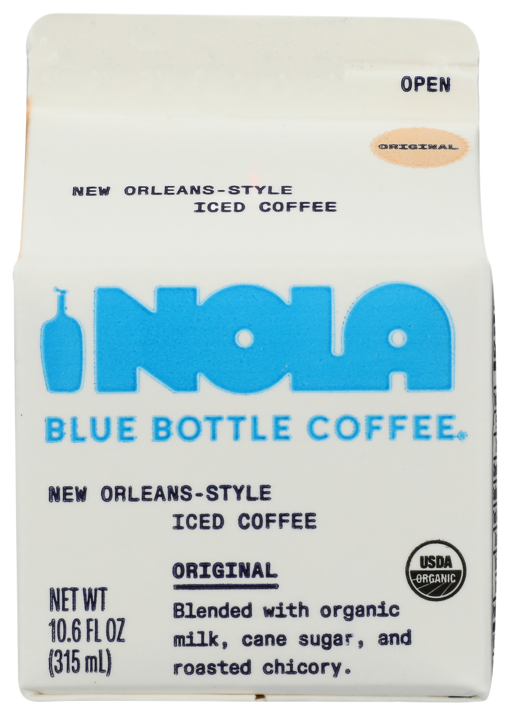 New Orleans Iced Coffee - Blue Bottle - Erewhon