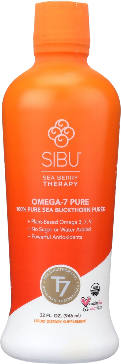 Sibu International Body Cream Mit Sanddorn – 6 Oz, Vegan, 100% Natürliche Inhaltsstoffe, Spendet Feuchtigkeit & Regeneriert Die Haut
