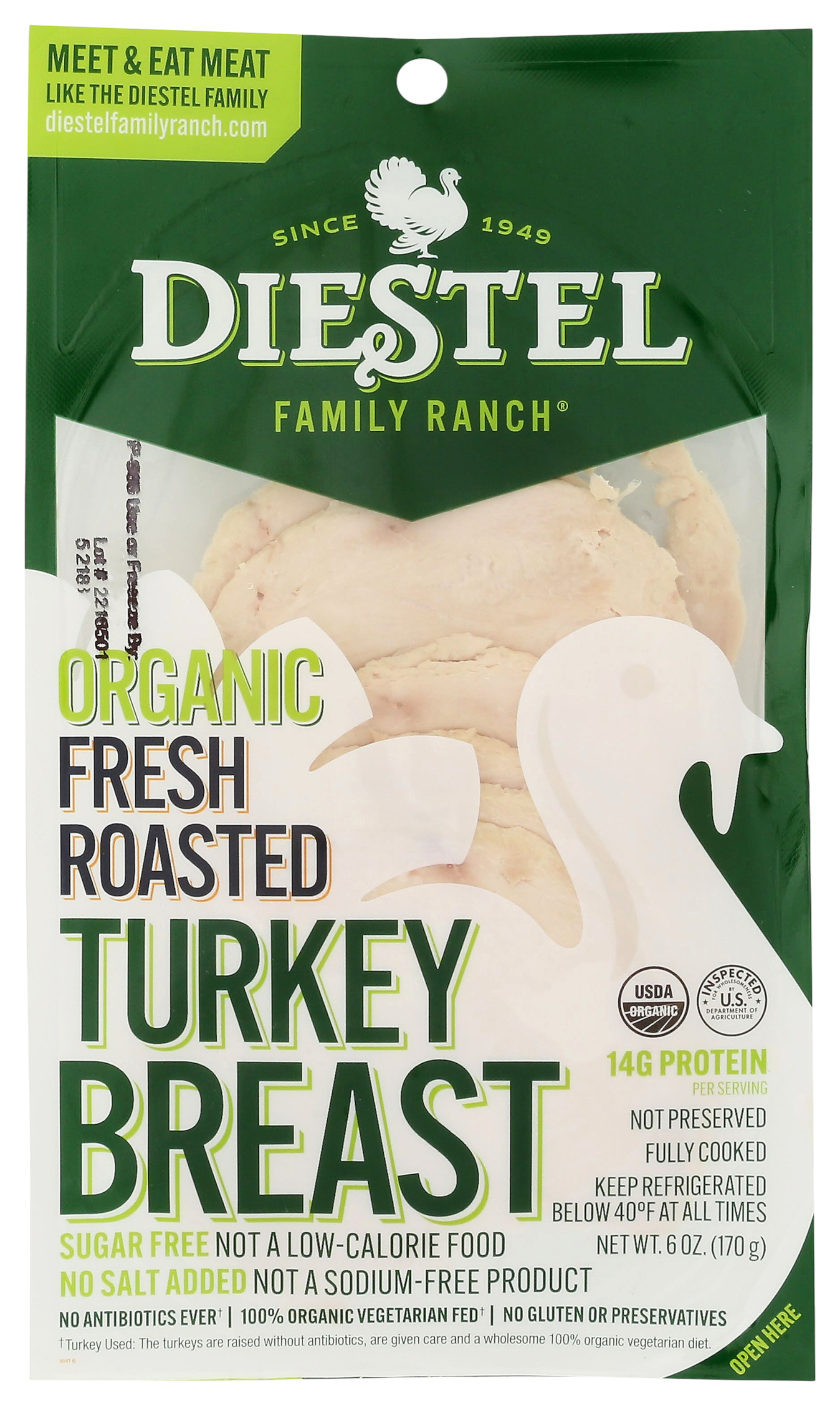 Order Organic Roasted Turkey Breast Diestel | Erewhon