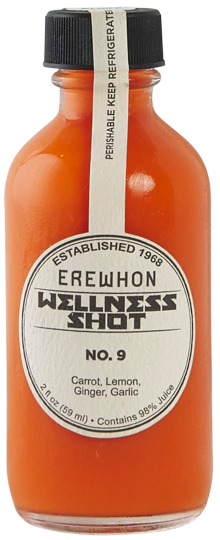 Wellness Shot with Ginger & Garlic - Erewhon