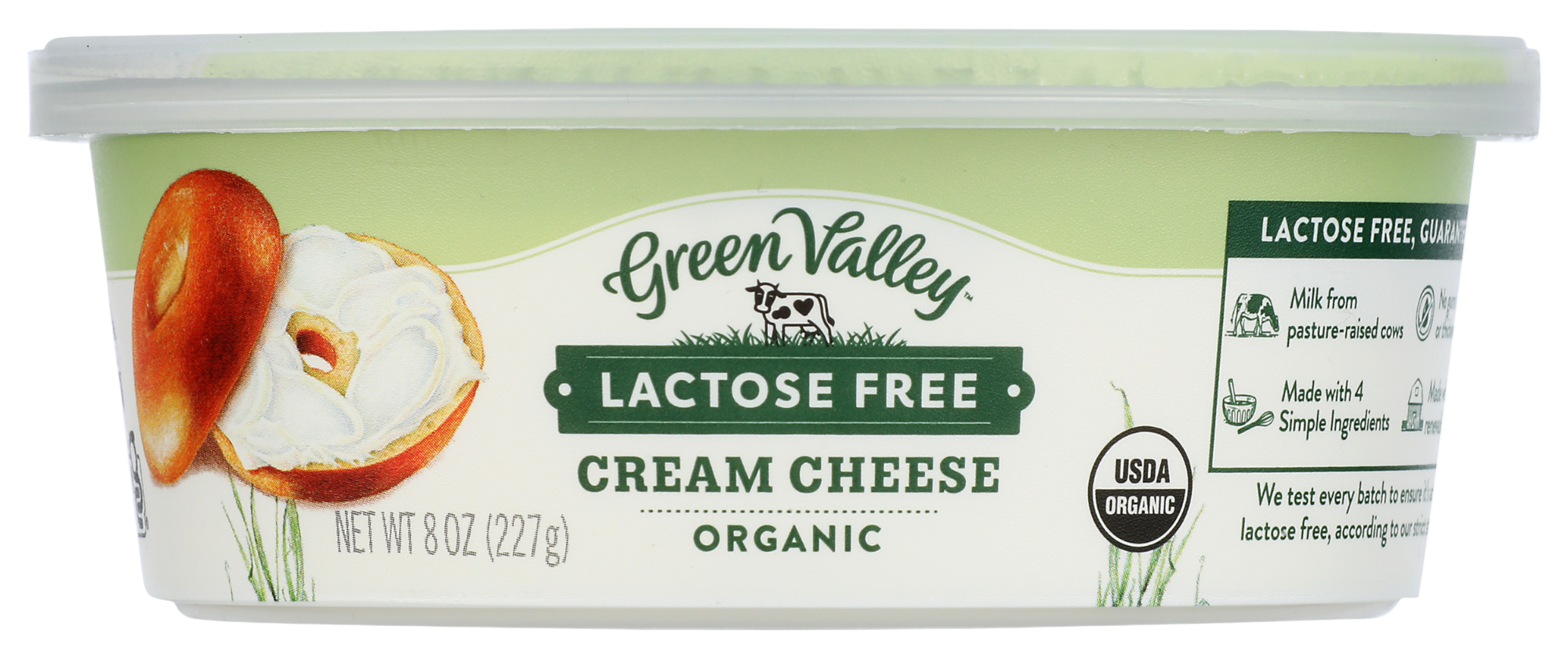 Lactose Free Cream Cheese - Green Valley Creamery