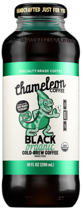 Chameleon Cold Brew Black Coffee - Erewhon
